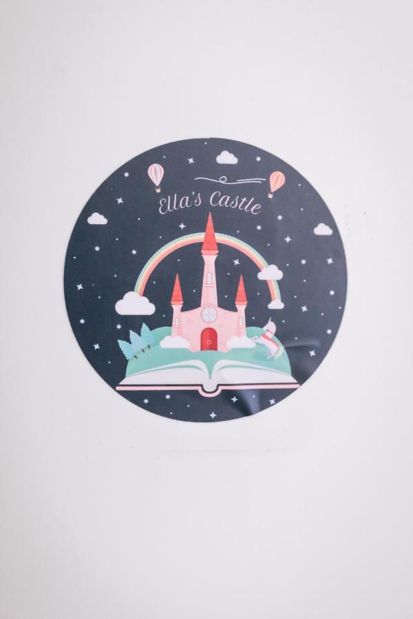 Ella'S Castle View Apartment ليوبليانا المظهر الخارجي الصورة