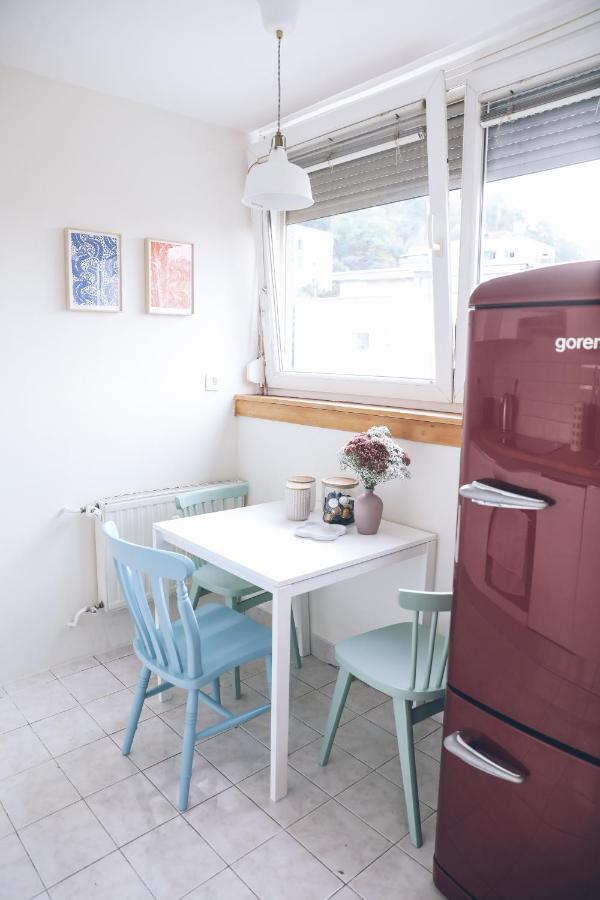 Ella'S Castle View Apartment ليوبليانا المظهر الخارجي الصورة
